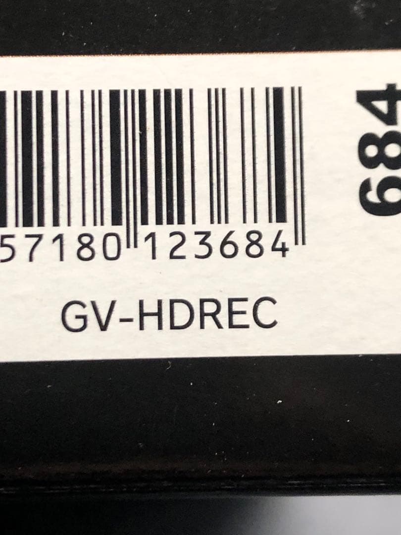 I-O DATA ゲームキャプチャーボード GV-HDREC