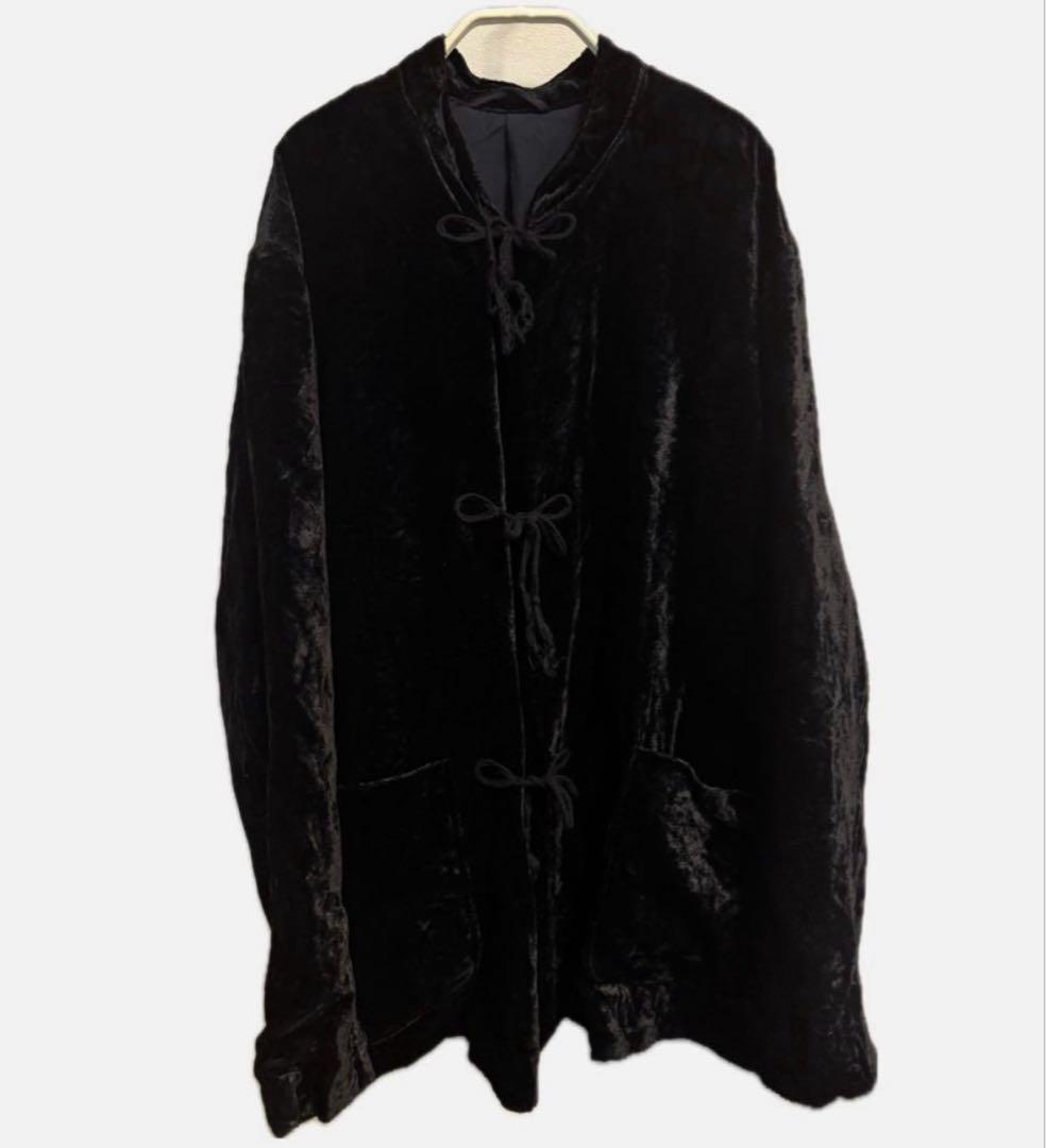 COMOLI 21AW シルク別珍スタンドカラージャケット Size2