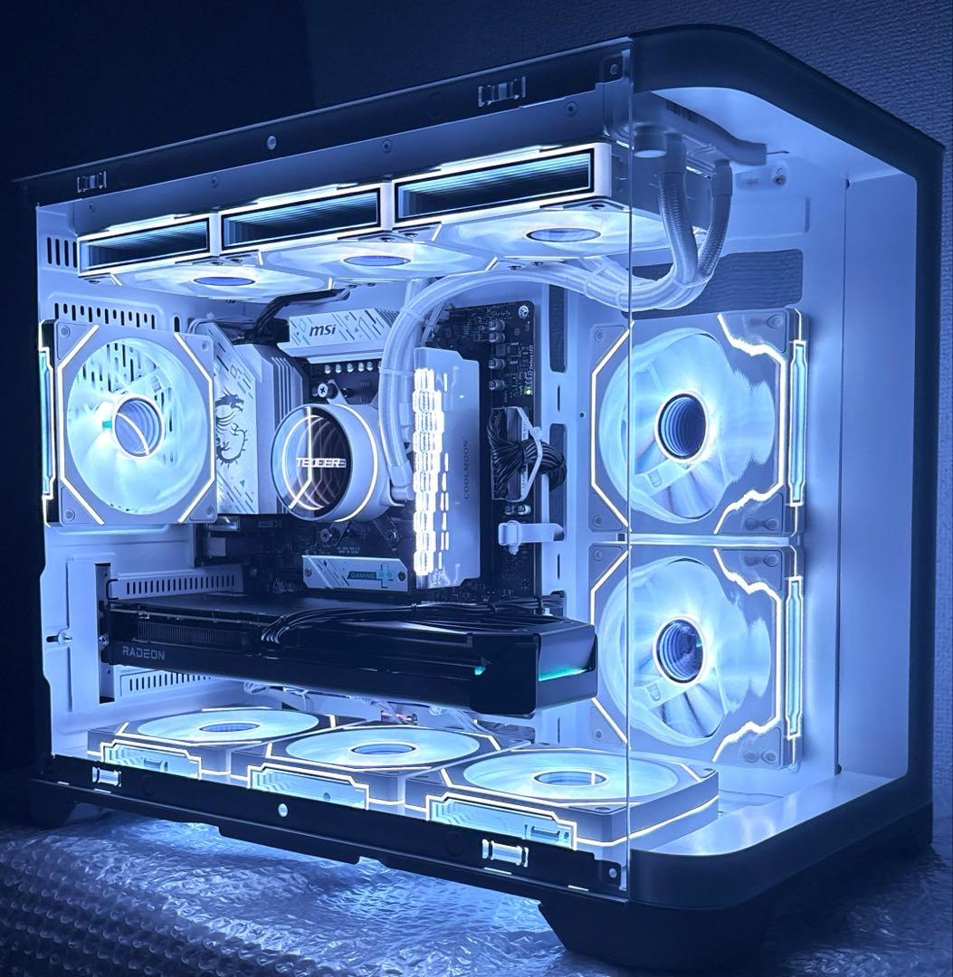 【特価】ゲーミングpc新品RYZEN7 8700f RX9060xtSSD1TB