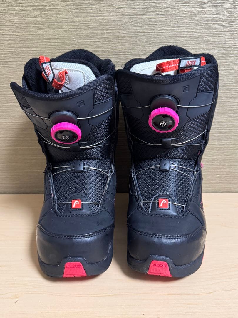 24cm headヘッド スノーボード　シューズ　ブーツ　レディース　女性