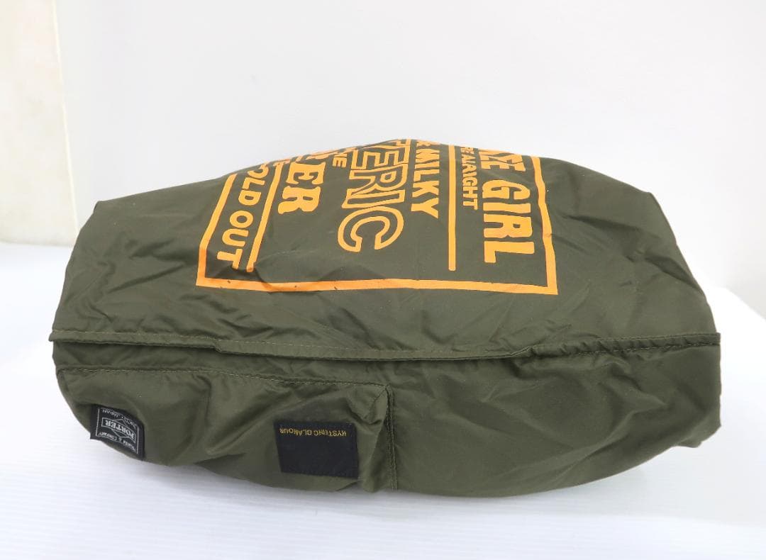 HYSTERIC GLAMOUR×ポーター パッカブル GROCERY BAG