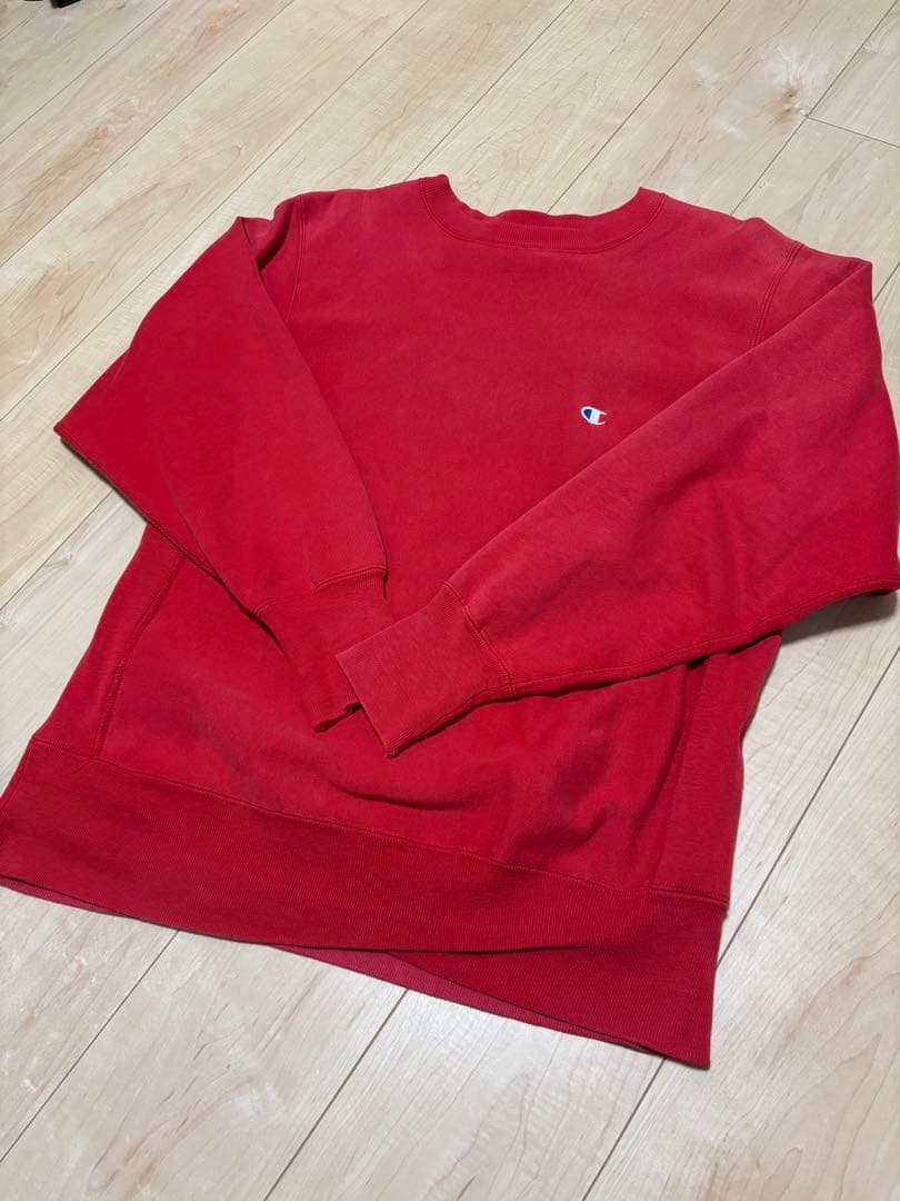 リバースウィーブ　champion 90s Lサイズ