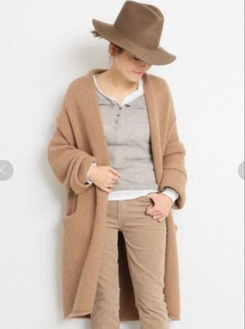 LAUREN MANOOGIAN ALPACA カーディガ ン