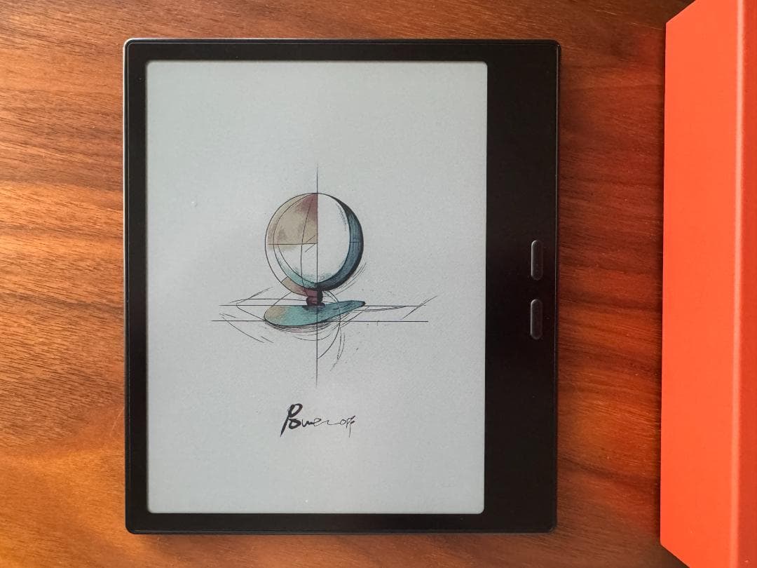 美品 BOOX GoColor7Gen2 ７インチ Androidタブレット