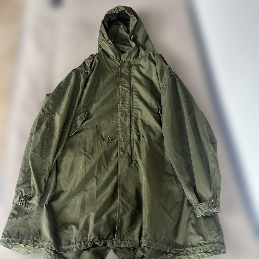 M-51 ライナー付き モッズコート フィッシュテールパーカー　初期型　50s