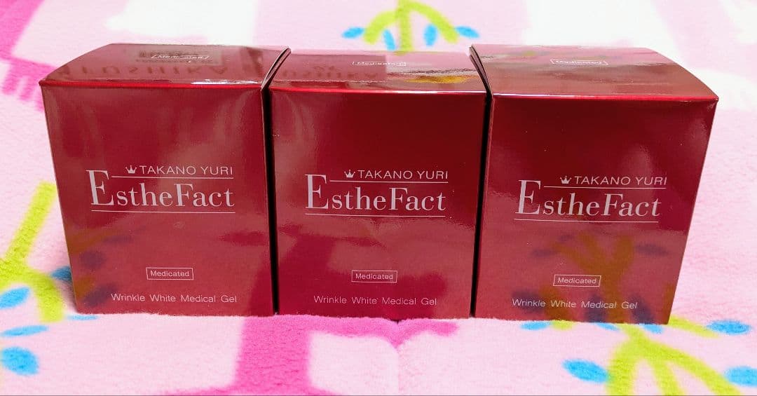 新品 たかの友梨 エステファクト リンクルホワイト メディカルジェル 3個