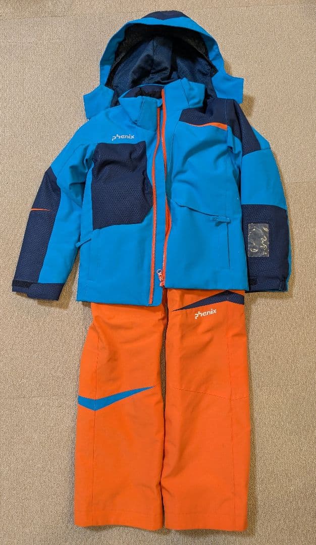 Phenixスキーウェア　ジュニア115-135