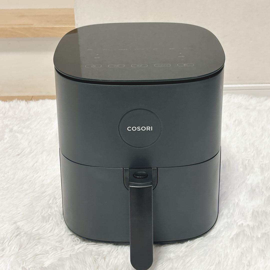 【未使用品】COSORI ノンフライヤー CAF-L501 4.7L大容量