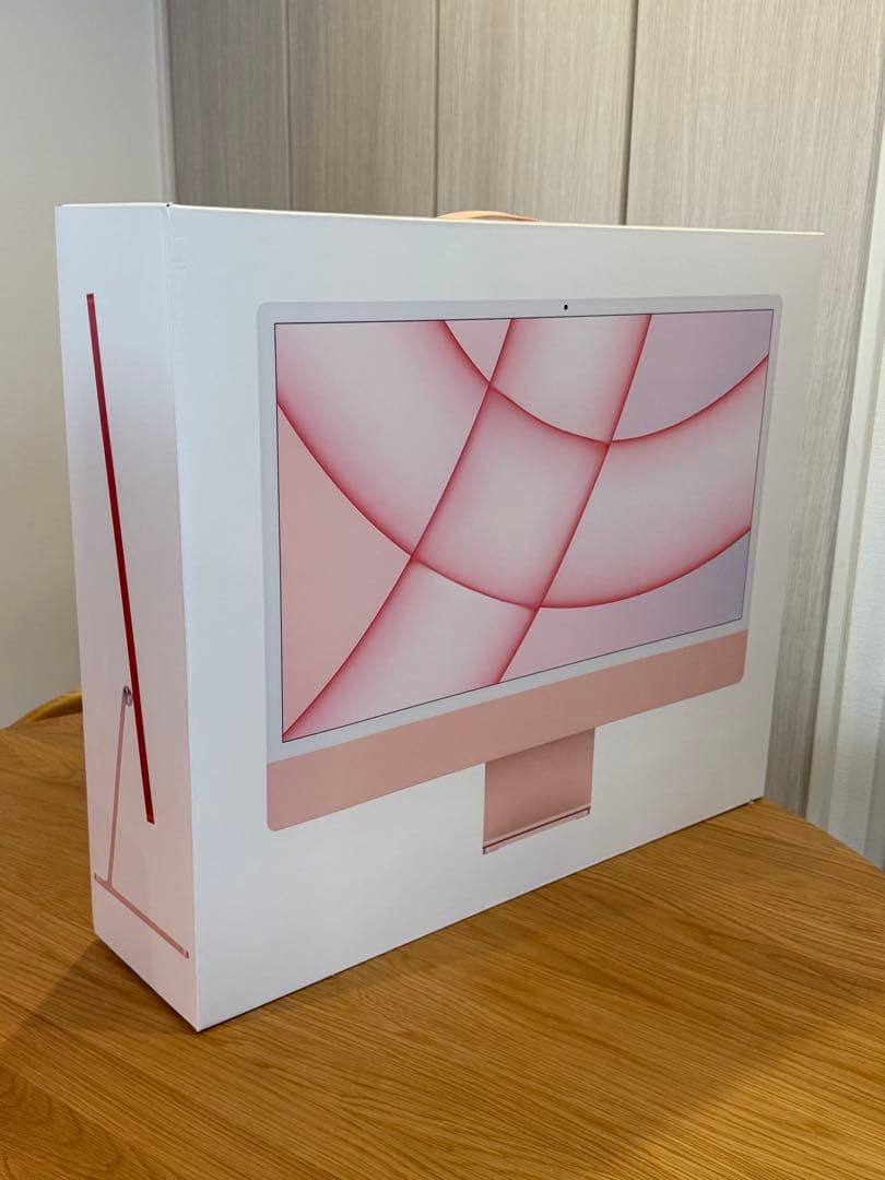 【美品】 iMac M1 ピンク Apple 2021 デスクトップPC