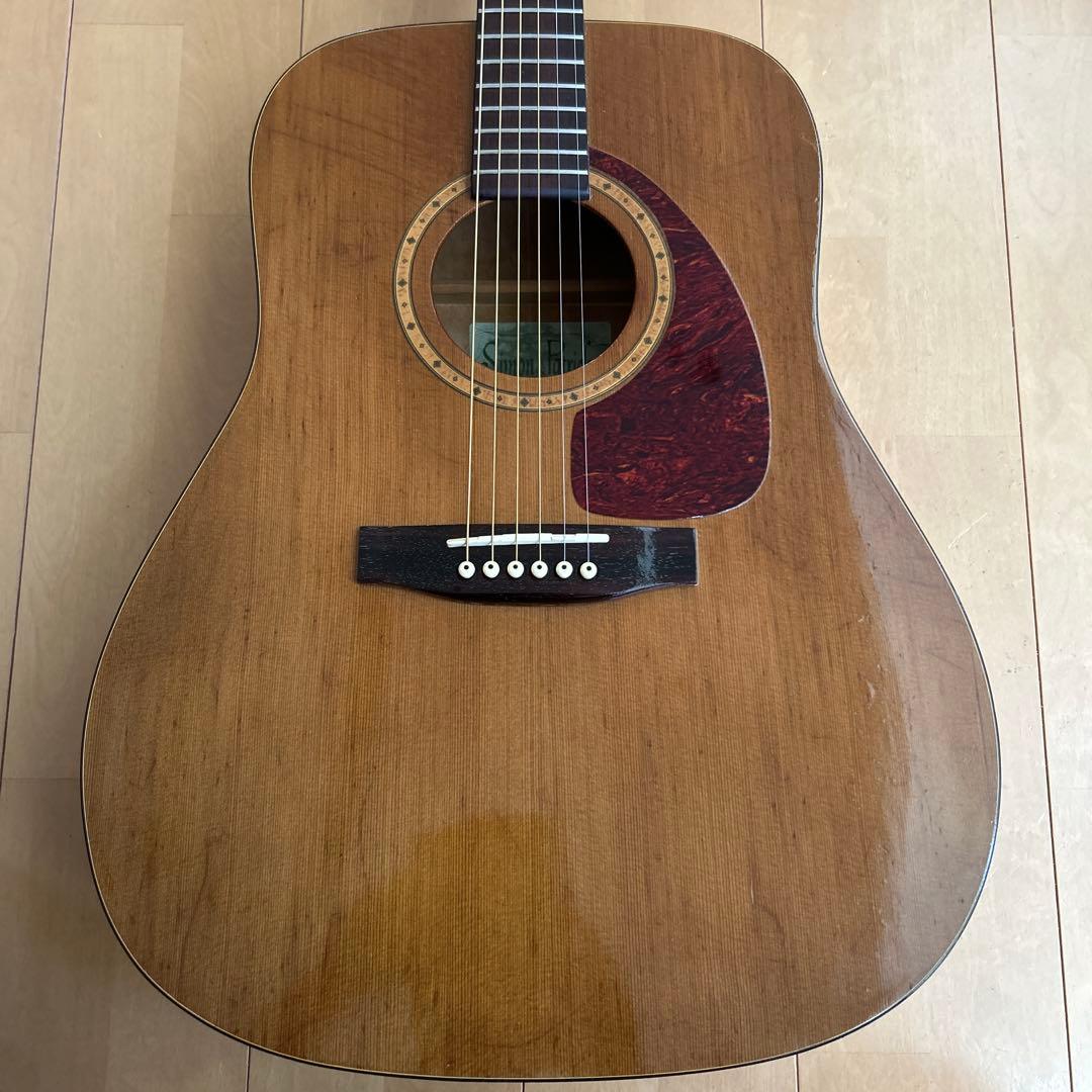 サイモン&パトリック モデル S&P6 シダー トップ単板