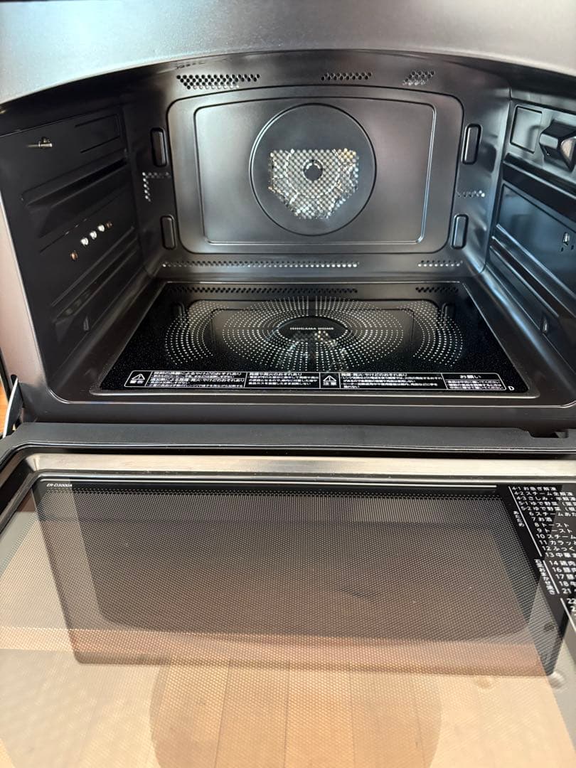 東芝TOSHIBA ER-D3000A(K) 石窯ドーム ブラック 中古 30L