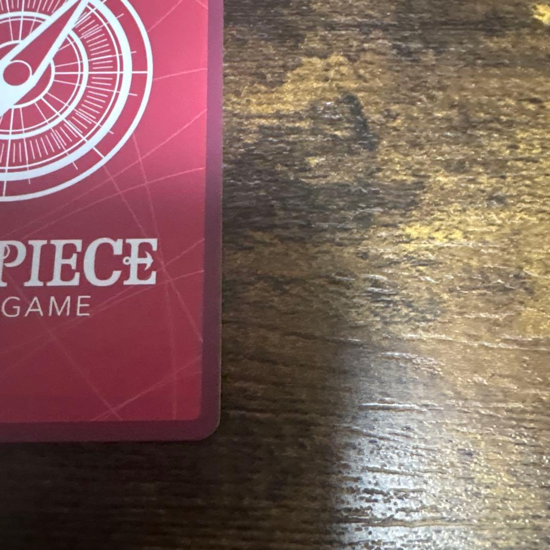 バギー　リーダーパラレル　2ndANNIVERSARY 　プロモ　アニバーサリー