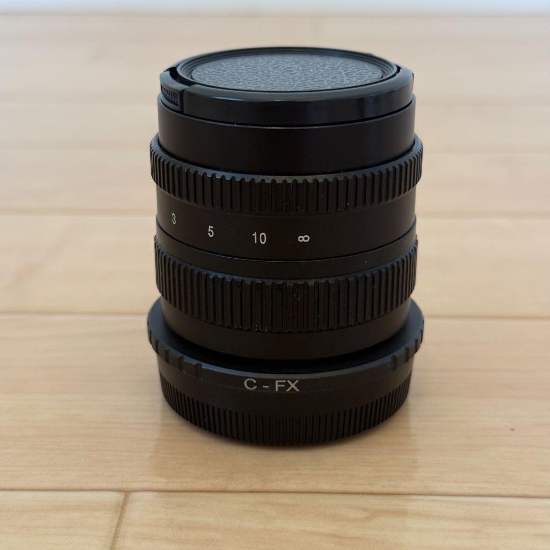 富士フイルムXマウント MF 単焦点レンズ３本セット