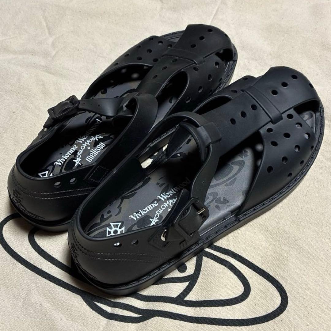 ヴィヴィアンウエストウッド ANGLOMANIA × melissa サンダル