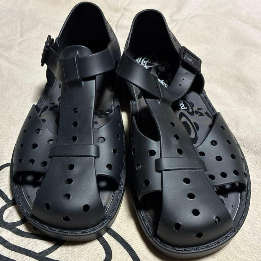 ヴィヴィアンウエストウッド ANGLOMANIA × melissa サンダル