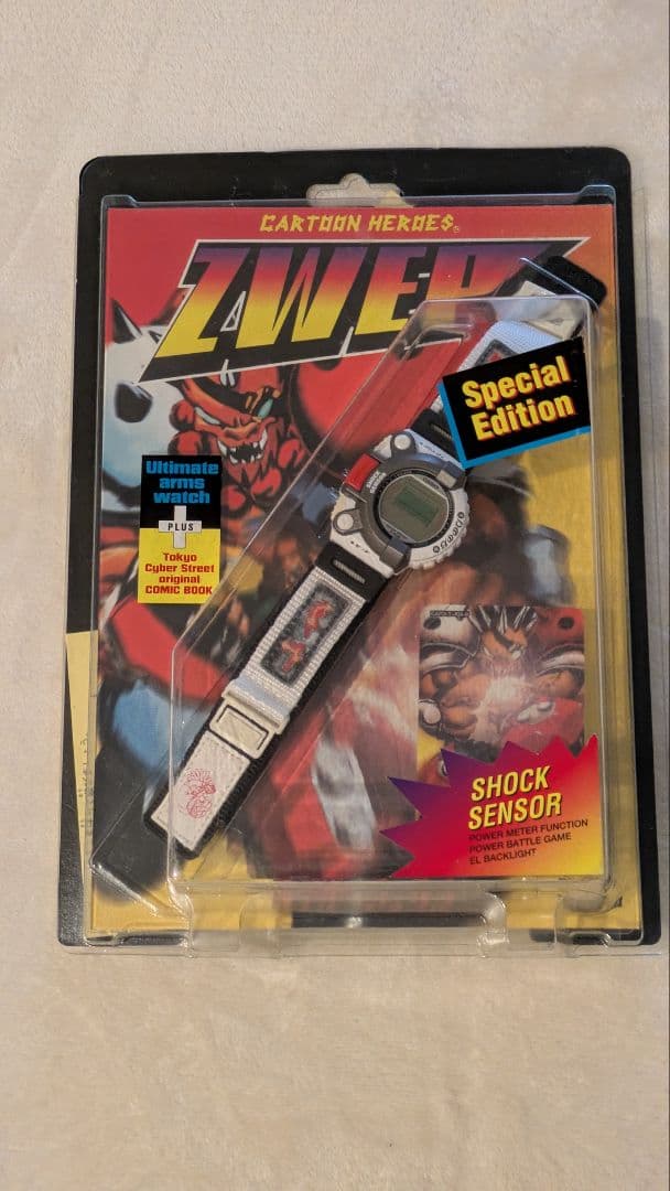 激レア CASIO サイバーマックスZWEP ホワイトJG-310-9T未使用