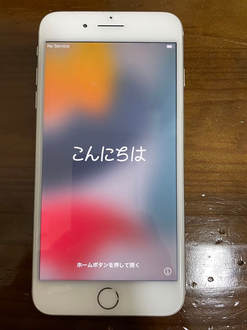 Apple iPhone 7Plus SIMフリー 32GB ホワイト 初期化済