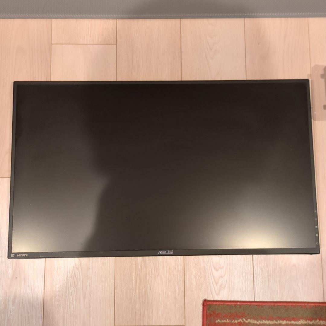 H*i様 ASUS モニター VG278 27インチ　165Hz本体とスタンド付