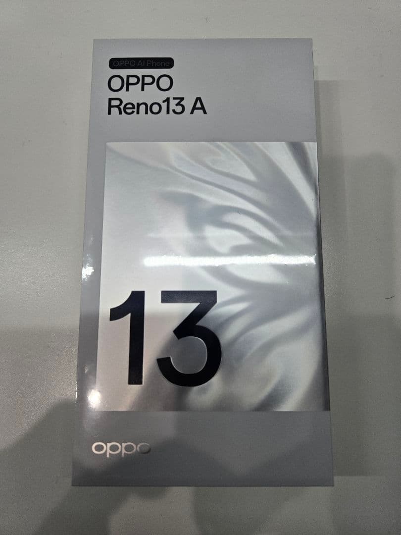 OPPO Reno13 A 128GB アイスブルー 新品未使用 シュリンク付