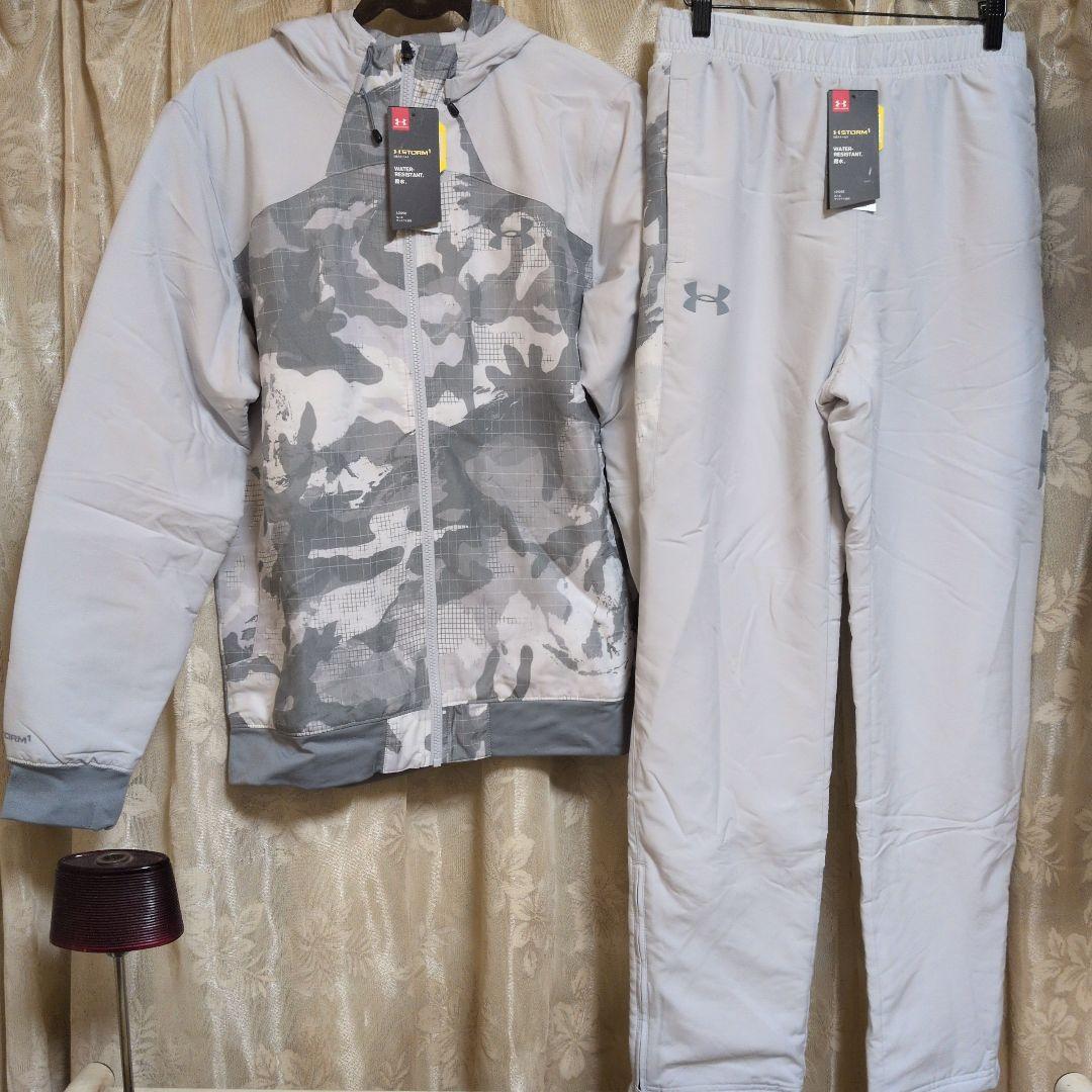 LG 【定価27500円】アンダーアーマー コールドギア 中綿ジャケット上下