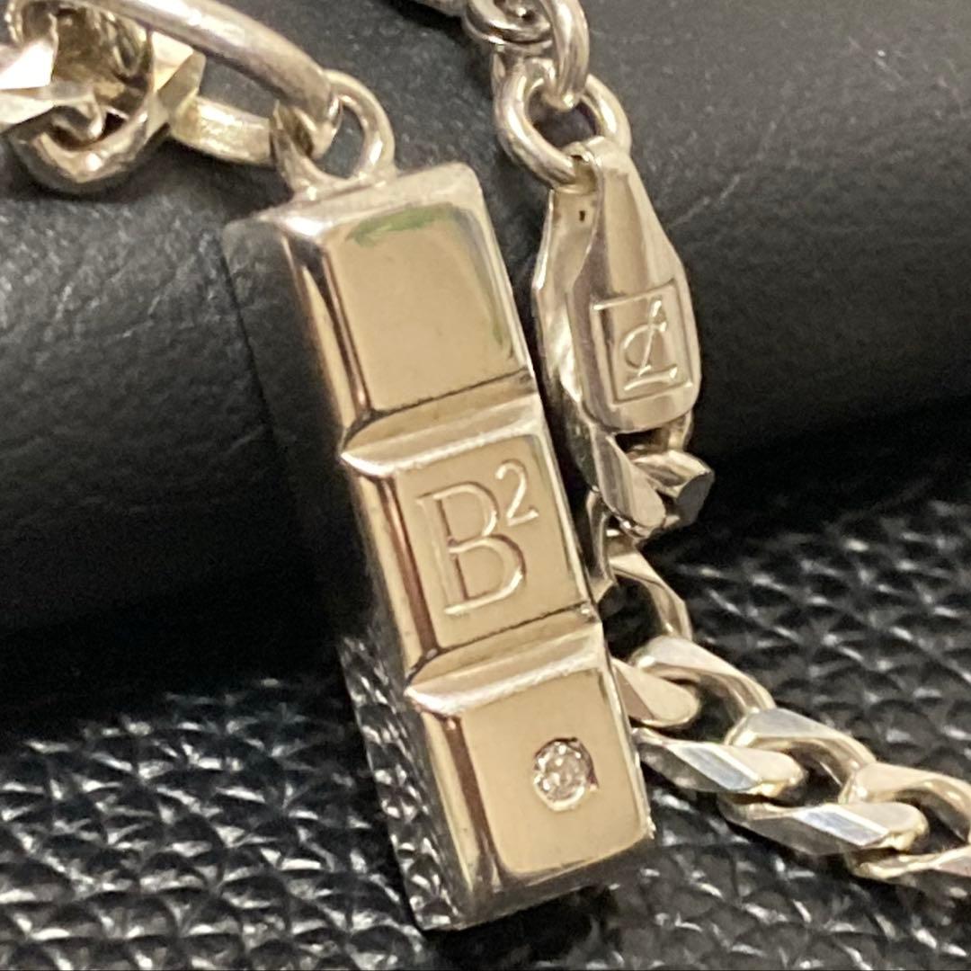 プチシルマのジュエリーコレクションレダシルマB2ダイヤモンドインゴットネックレス