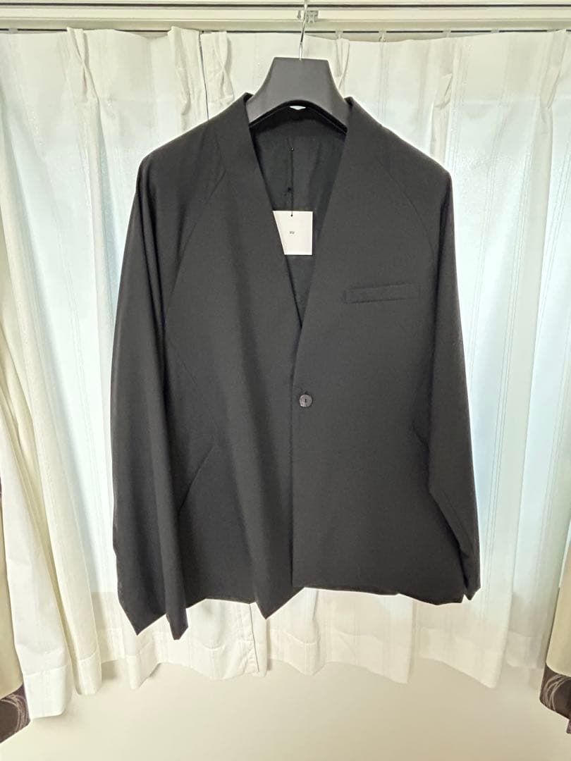 【VU/ヴウ】ノーカラージャケット（週末値下）