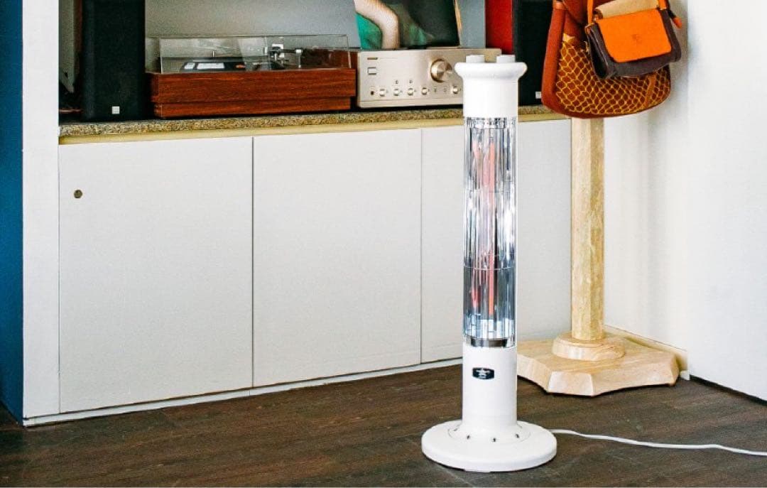 ☆Aladdin☆アラジン 遠赤グラファイトヒーター ホワイト 美品 速暖 暖房