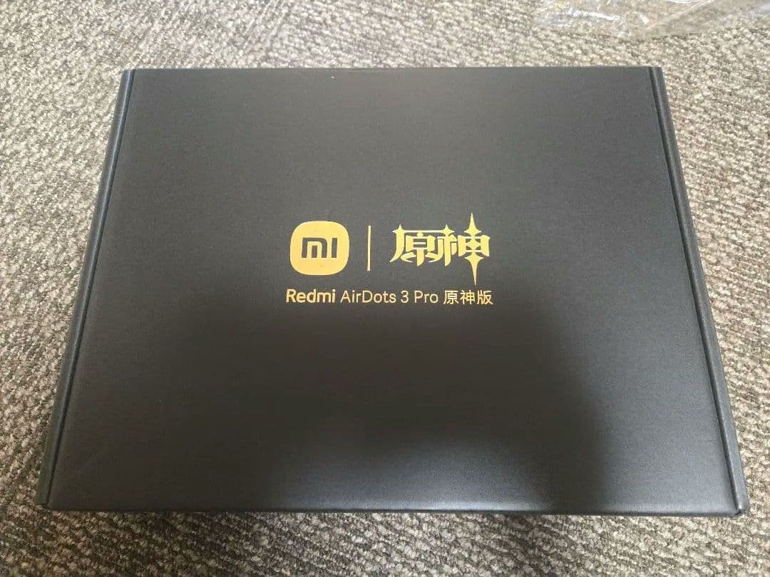 K*a様 【未使用品】原神 Redmi AirDots 3 Pro