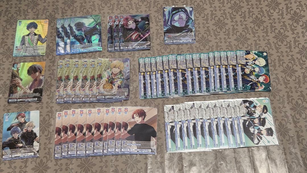 SideM ヴァイスシュヴァルツブラウ C.FIRST セット