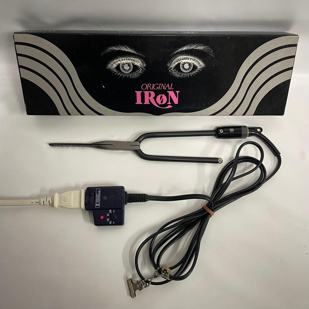 田中理器 TR 平アイロン ヘアアイロン