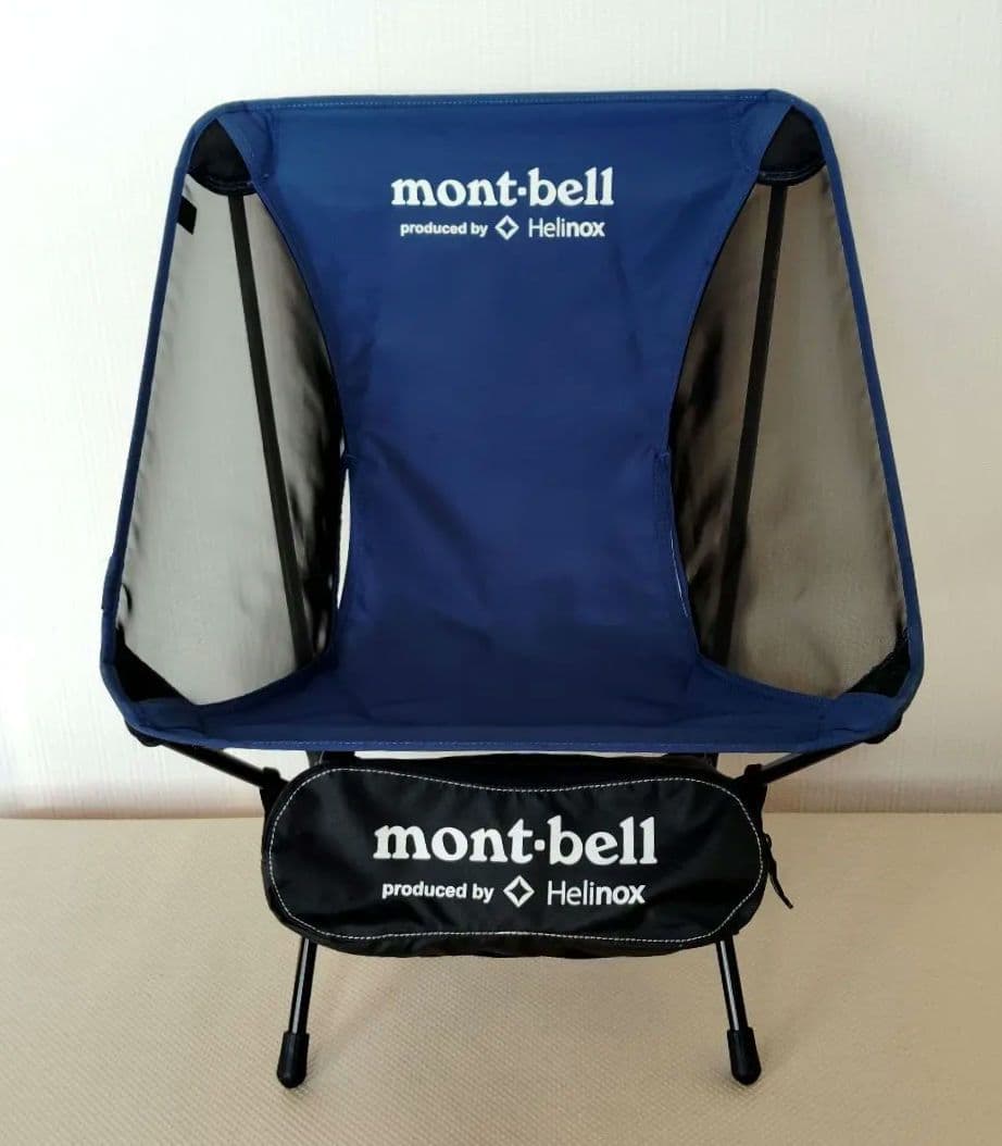 Helinox mont-bell グラウンドチェア