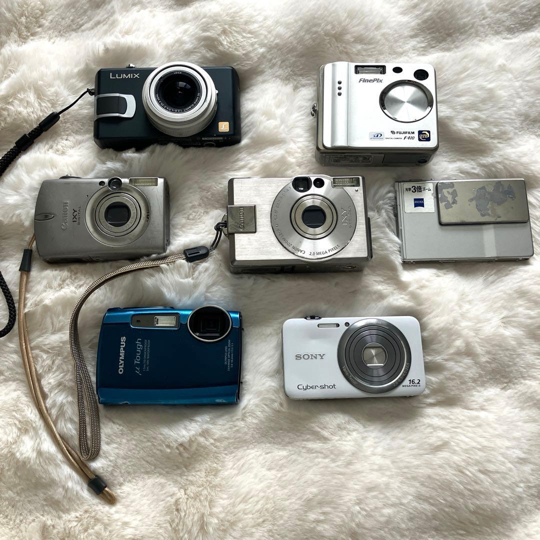 デジタルカメラ　まとめ　セット Panasonic Canon SONY その他