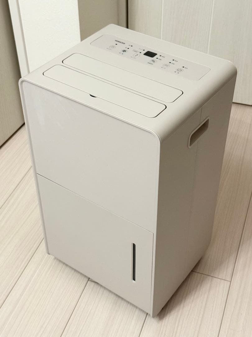 YAMAZEN 除湿機 2024年製 衣類乾燥モード搭載