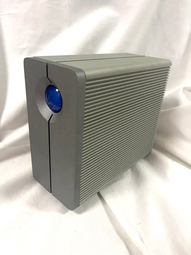 外付けハードディスク・ドライブ LACIE 8TB 2big quadra USB3.0