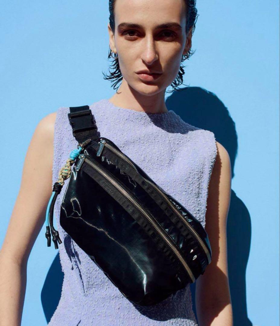 【新品】LeSportsac×Ameri DX Belt Bag 黒