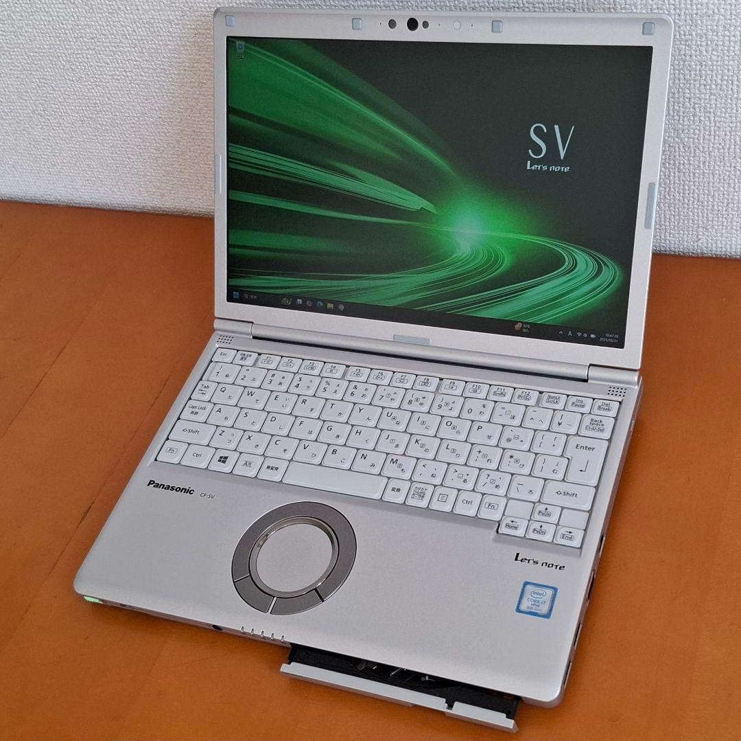 PanasonicレッツノートCFSV8DVDMulti CF-SV8SFKVS