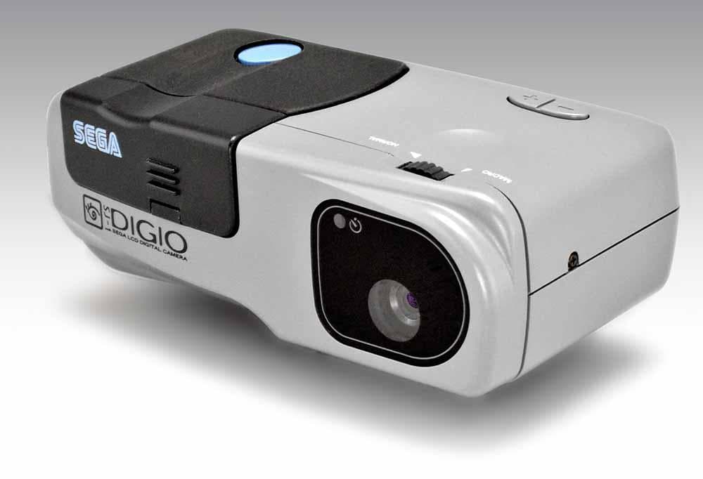 SEGA 初期デジカメ “DIGIO SJ-1” 動品