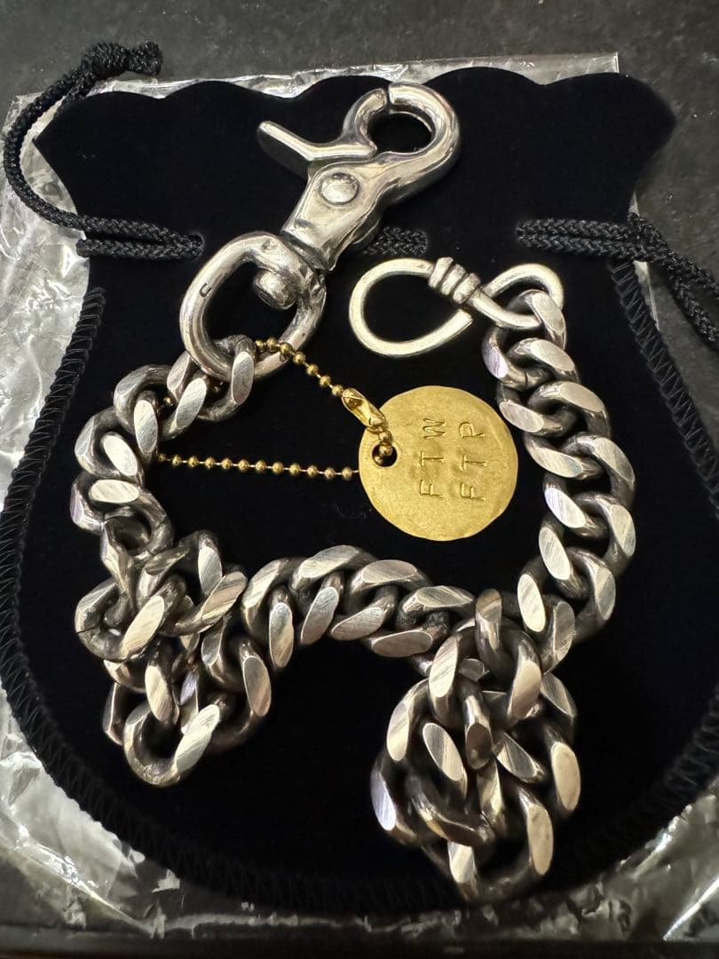 US アス 三軒茶屋 ウォレットチェーン ロング