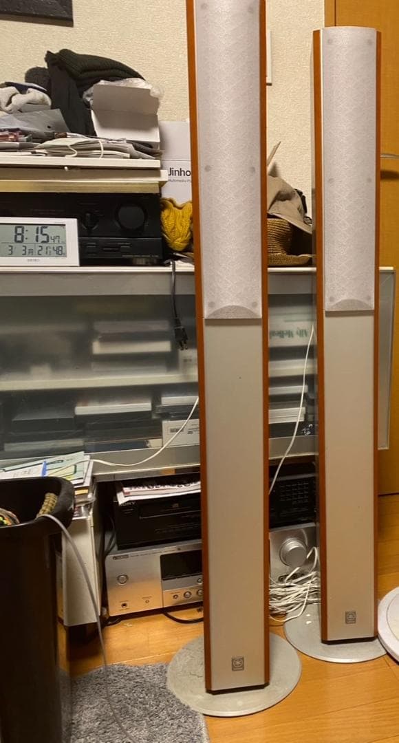 YAMAHA NS-225F トールボーイ スピーカー セット （中古美品）