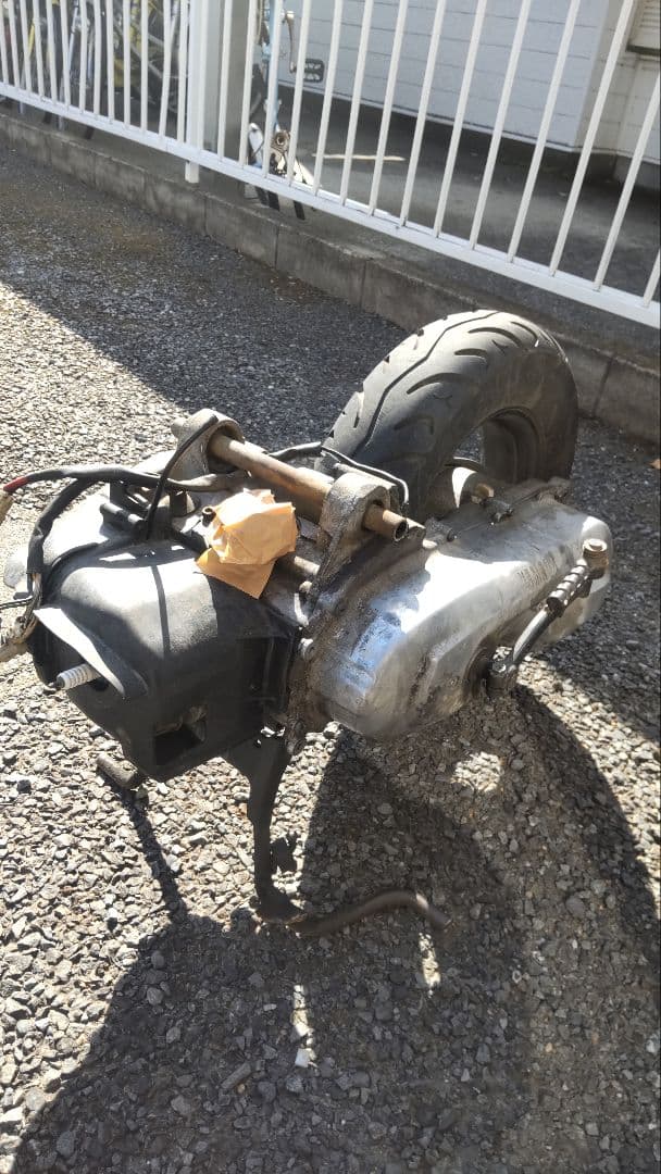 アプリオタイプ2 エンジン 実動 [引き取り限定]