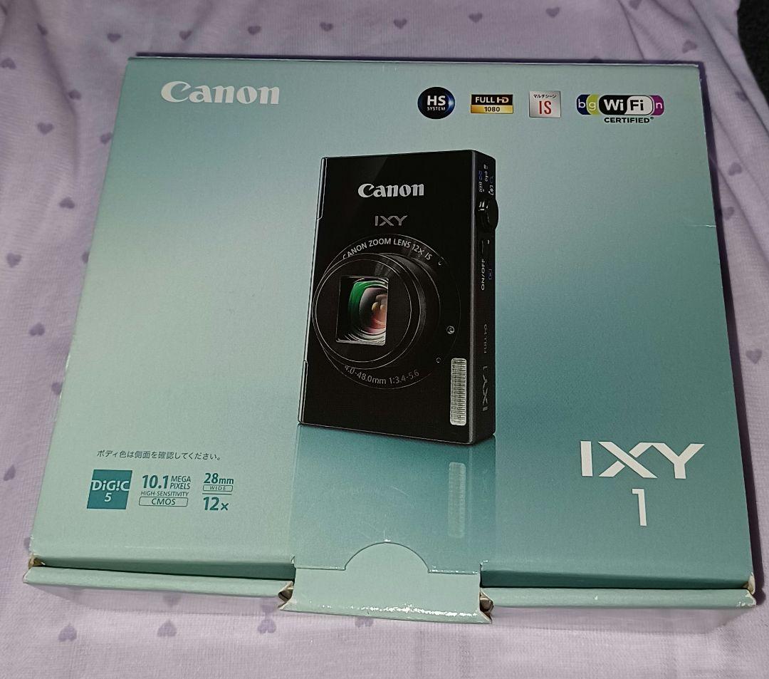 Canon　ixy1 ブラック　デジタルカメラ