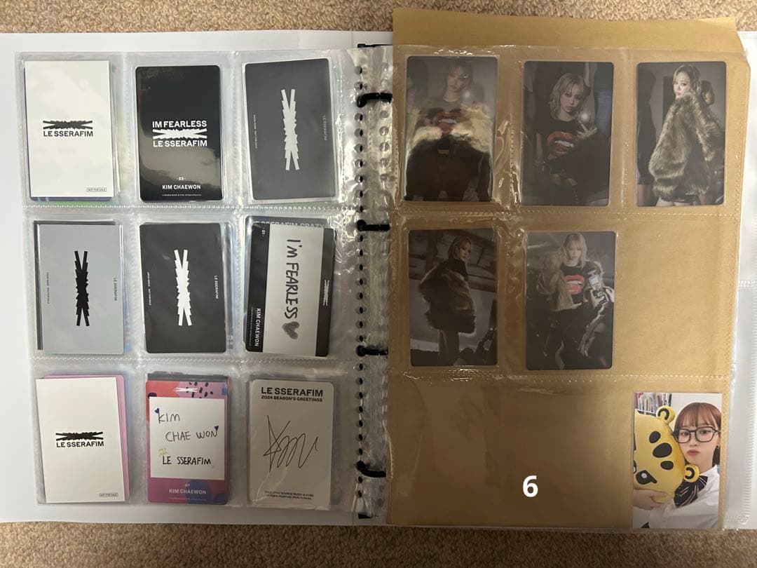 ルセラフィム チェウォン トレカ 144枚 まとめ売り