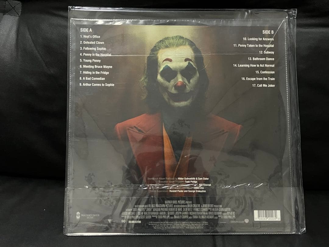 JOKER LP サウンドトラック 限定 ピクチャーディスク盤 超レア レコード
