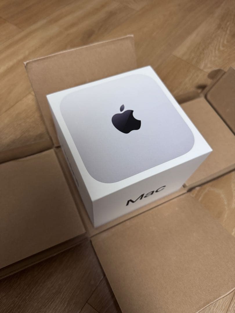 Apple Mac mini シルバー