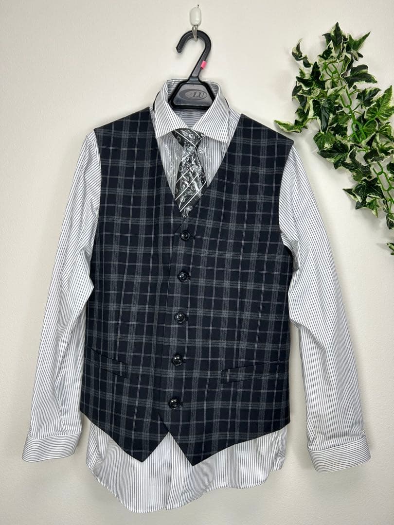 CHOPIN　スリーピース スーツ 7点セット 170 男の子 卒業式　結婚式