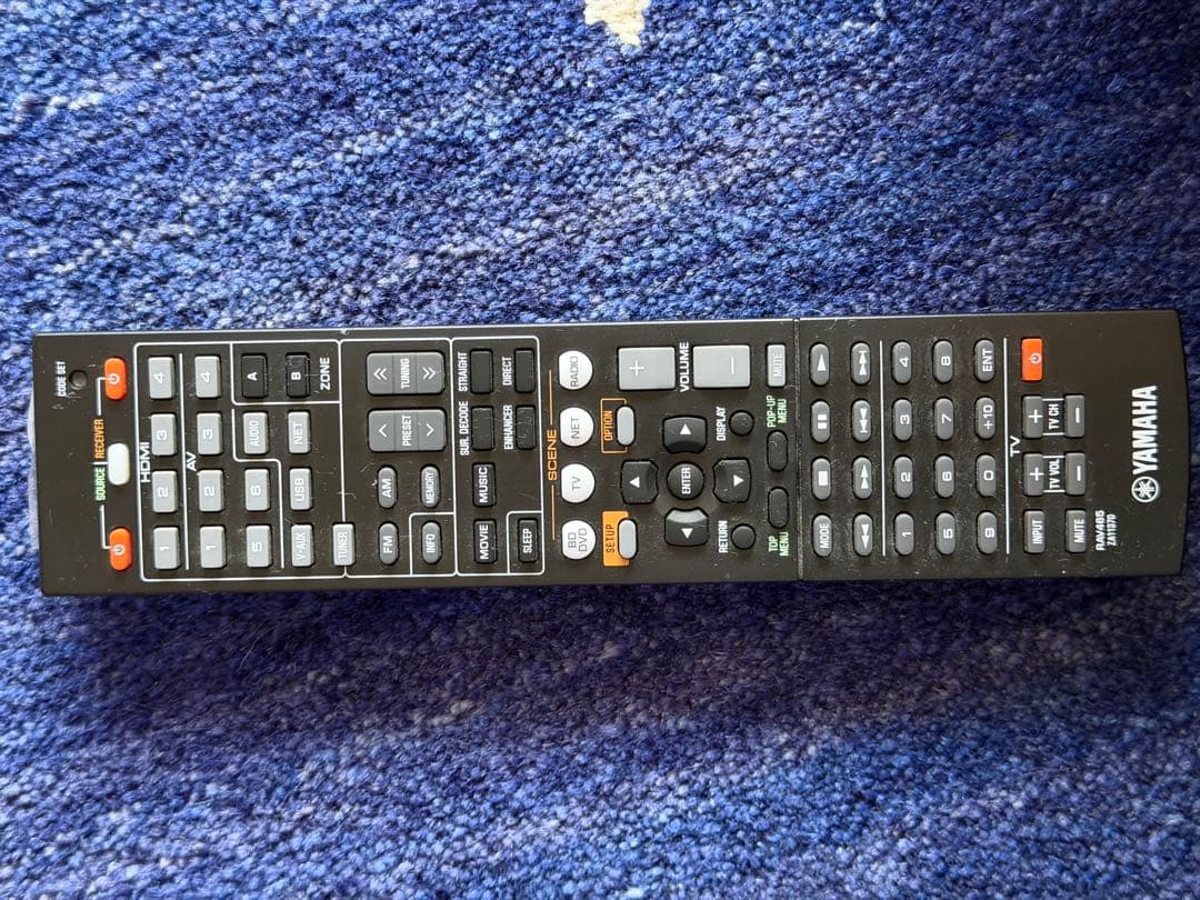 ヤマハYAMAHA／7.1CｈAVアンプRX-V573