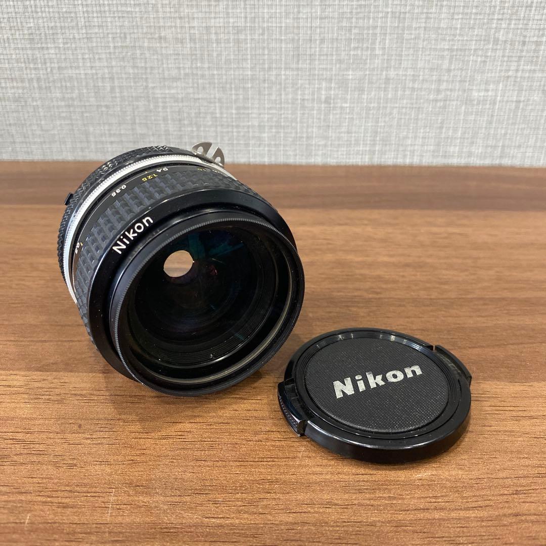 Nikon Ai NIKKOR 28mm F2.8 単焦点レンズ