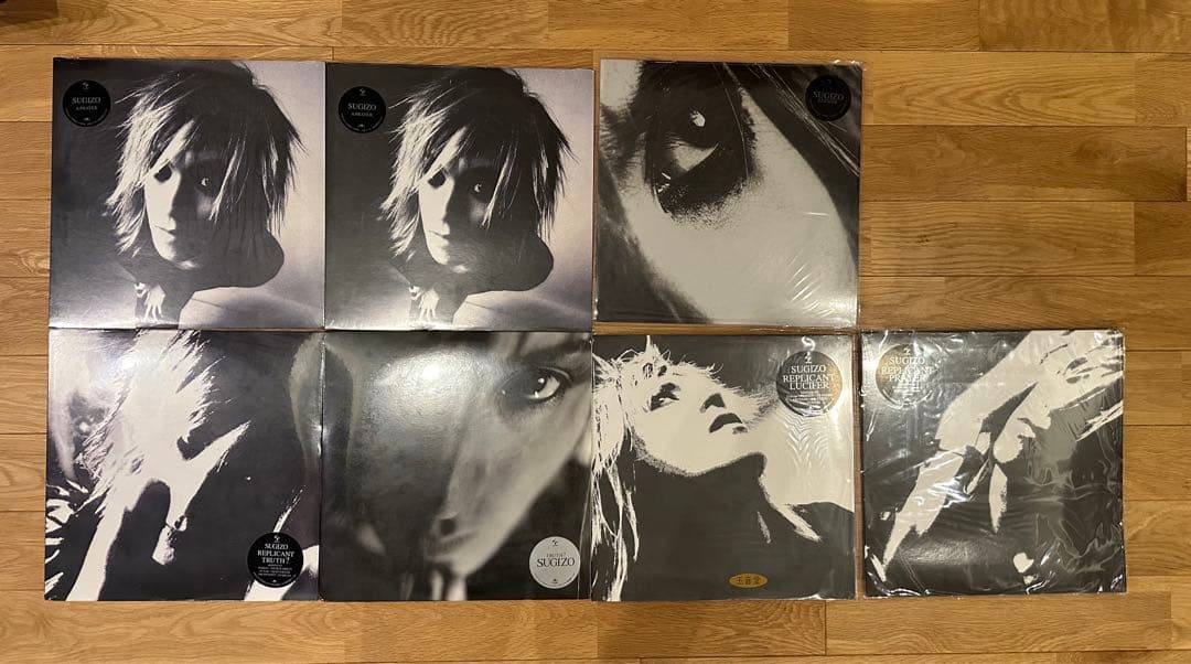 SUGIZO アナログ盤・レコード⭐︎新品未開封⭐︎