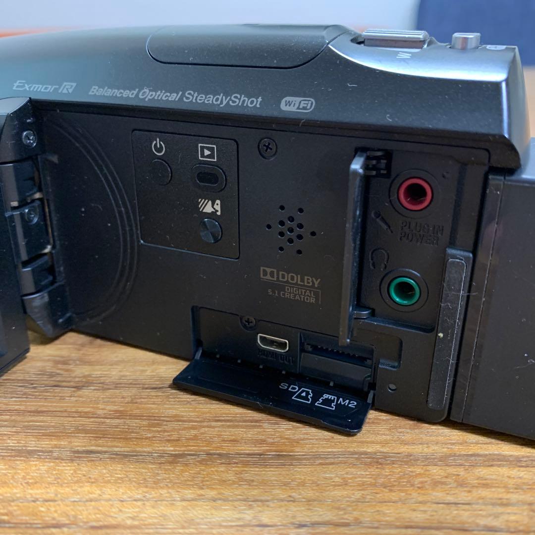 正規品 Sony ソニー　HDR-CX670 動作品 上位モデル