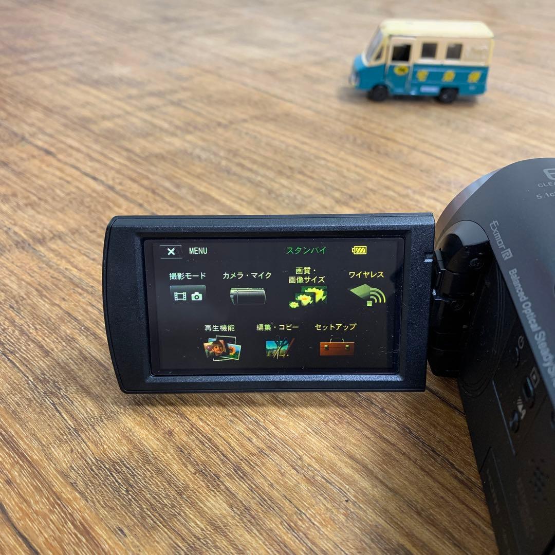 正規品 Sony ソニー　HDR-CX670 動作品 上位モデル